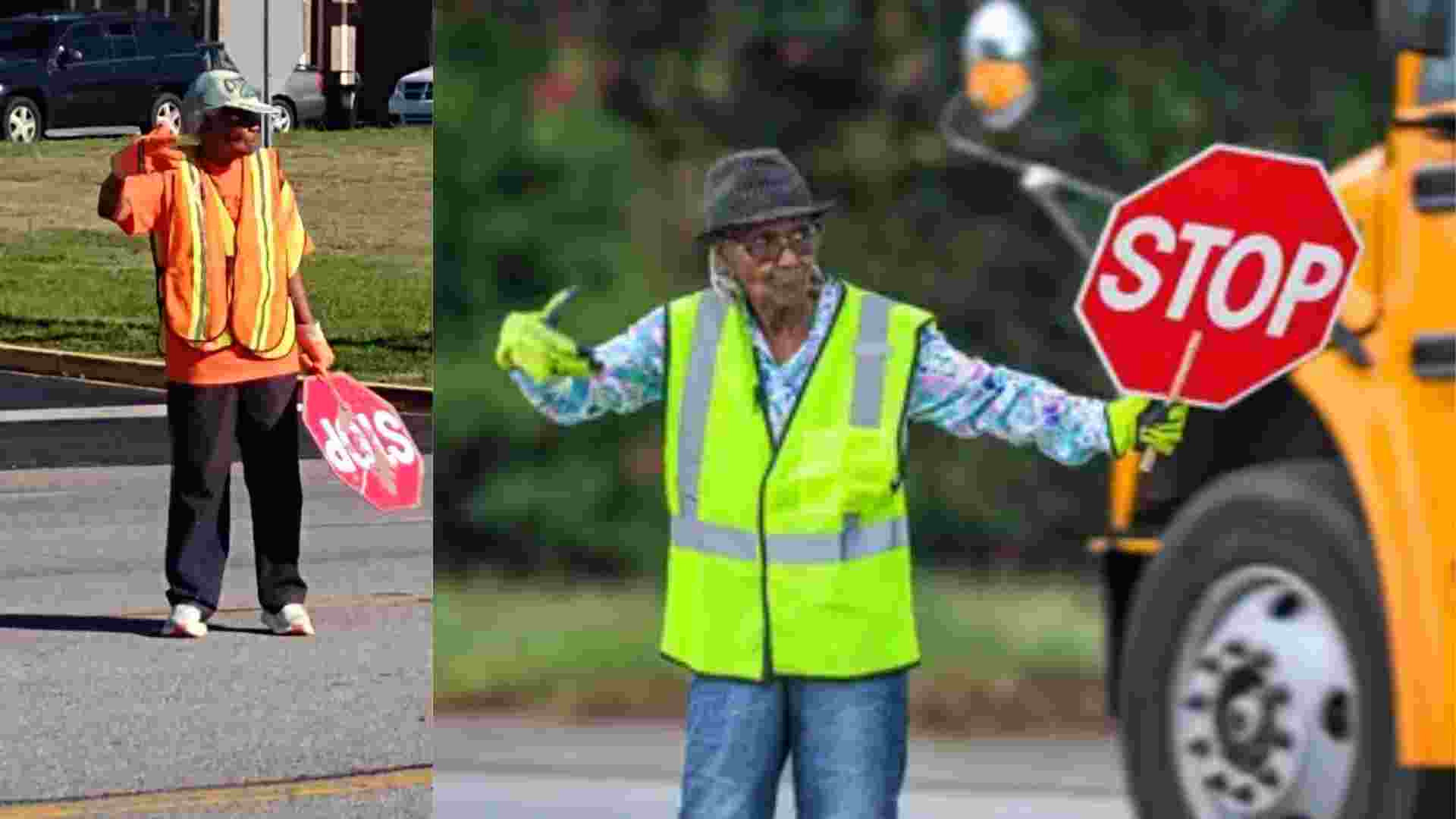 94-Year-Old Crossing Guard