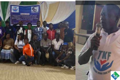 Tutu Kanyako Foundation Leads On Peer To Peer Engagement Enhancing Community Understanding On Negative Impacts Of Drugs Among Young People In Kambia District