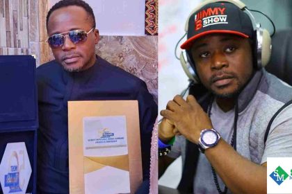 "What God cannot do doesn't exist." Jimmy B reacts after bagging another African Achievers Award
