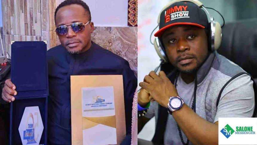 "What God cannot do doesn't exist." Jimmy B reacts after bagging another African Achievers Award