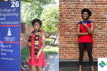 Young Lady becomes first African-American woman to earn PhD in Aerospace Engineering at US university