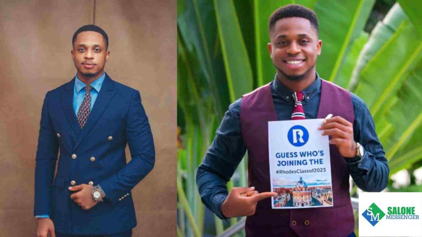 Young Nigerian who was rejected by 7 scholarships finally wins huge award to study in UK
