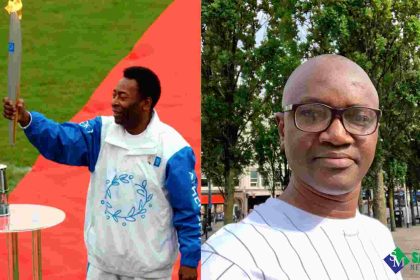 ‘My own greatest footballer of all time.’ — BBC reporter Umaru Fofana mourns football legend, Pele