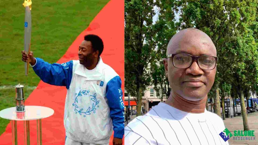 ‘My own greatest footballer of all time.’ — BBC reporter Umaru Fofana mourns football legend, Pele