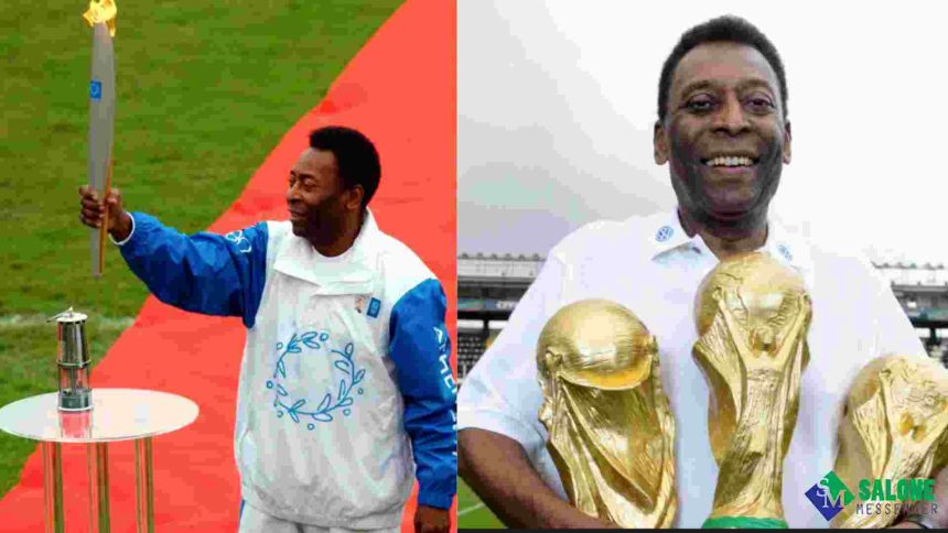 ‘The Real GOAT King’ Pele: A lifetime of football memories, Historic Mile Stone and Legacy of The Football Legend