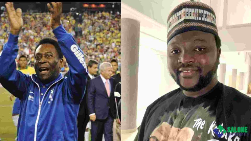‘There are other GOATS, but none like PELE.’ — Kabaka CEO mourns football legend, Pele