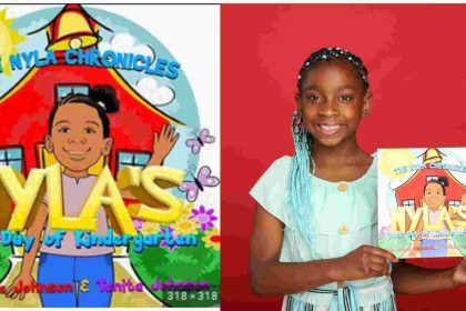 10-year-old Author rejoices as her books lands huge distribution deals in 250 stores across 5 cities