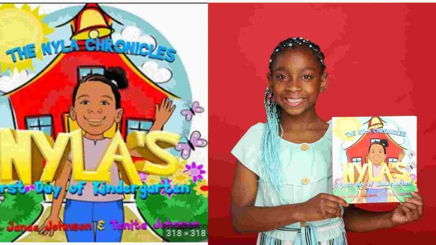 10-year-old Author rejoices as her books lands huge distribution deals in 250 stores across 5 cities