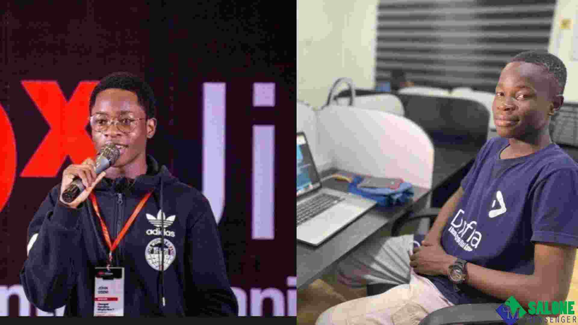 16-year old brilliant Nigerian kid makes it to Italy as a Senior Web Developer 16-year old brilliant Nigerian kid makes it to Italy as a Senior Web Developer