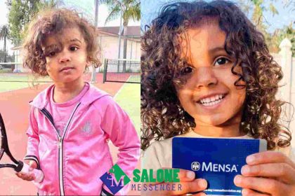 2-year-old genius girl scores over 98% in IQ test, becomes one of the smartest persons in the world