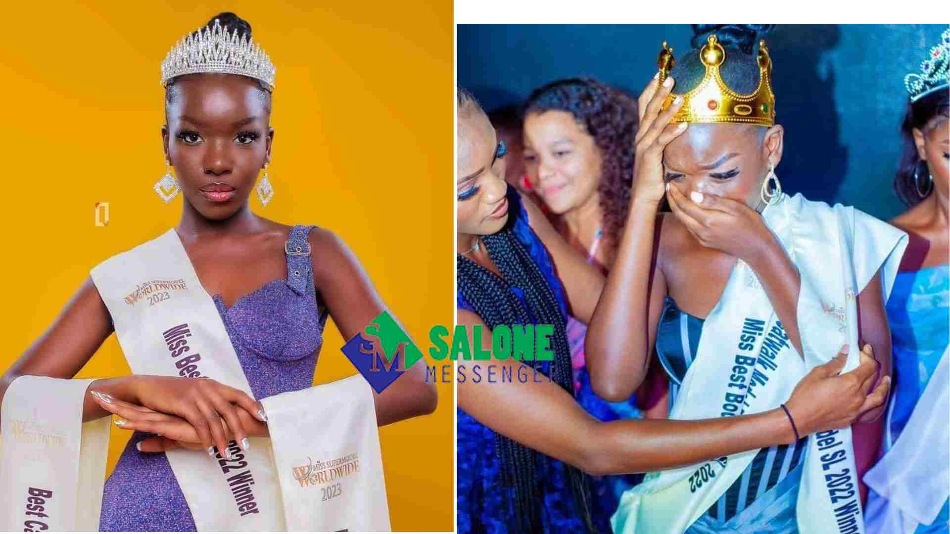 20-Year-Old Matina Elizabeth Doherty crowned Miss Best Model Sierra Leone Matina Elizabeth Doherty to represent Sierra Leone at the Miss Super model worldwide 2023