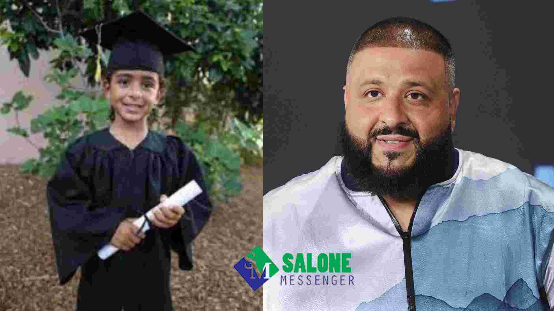 5-Year-Old Son Of DJ Khaled Graduates From US school, Makes Family Proud 5-Year-Old Son Of DJ Khaled Graduates From US school, Makes Family Proud
