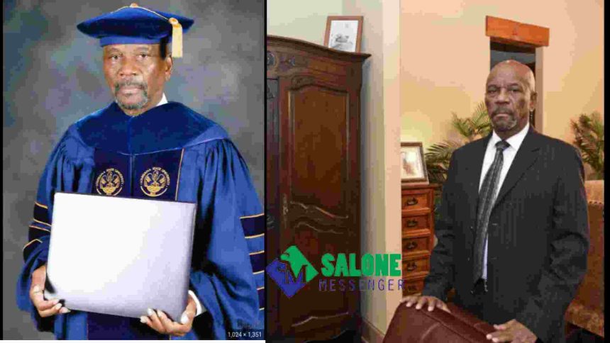 83-year-old man bags PhD from US university, set to earn fresh Bachelor’s degree in Law