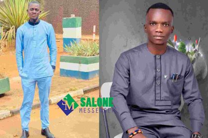 African Report Files CEO heaped Praise on Salone Messenger’s Programme Manager among other renowned African content creators