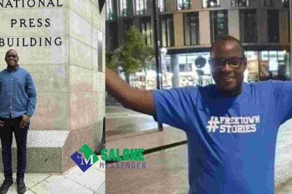 Amadu Lamrana Bah Becomes News Director at AYV