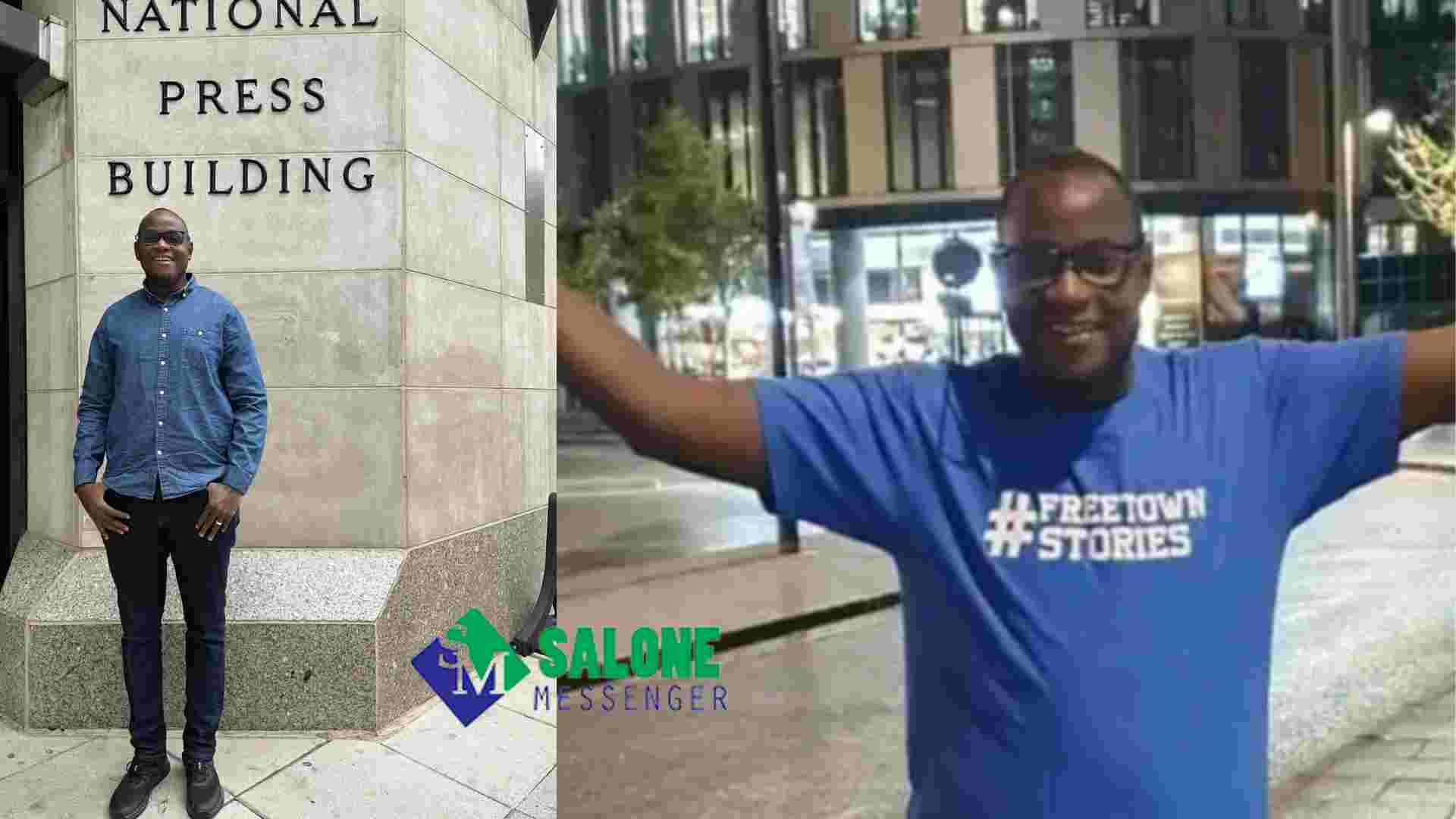 Amadu Lamrana Bah Becomes News Director at AYV Amadu Lamrana Bah Becomes News Director at AYV