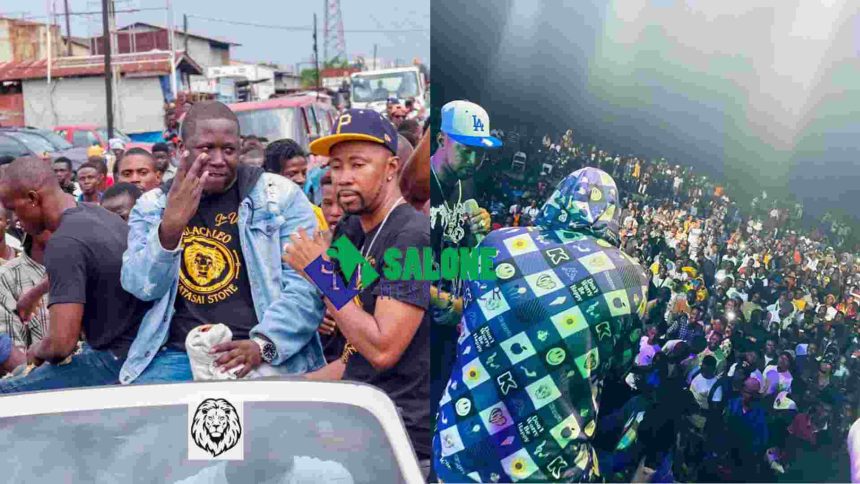 Ambassador Kao Denro Reacts After a Sold Out Show in Tokeh