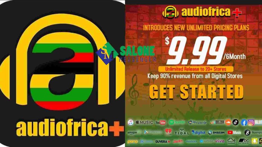An African Builds A Music Distribution Shares Your Music To iTunes, Apple Music, YouTube, Sportify, Tiktok & Other 50 Platforms