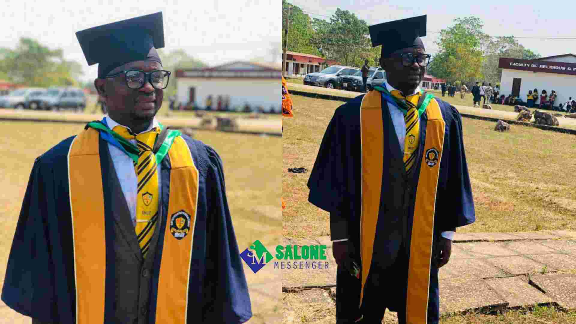 Basiru Abdulai Bangura A Story of Determination and Success Basiru Abdulai Bangura: A Story of Determination and Success