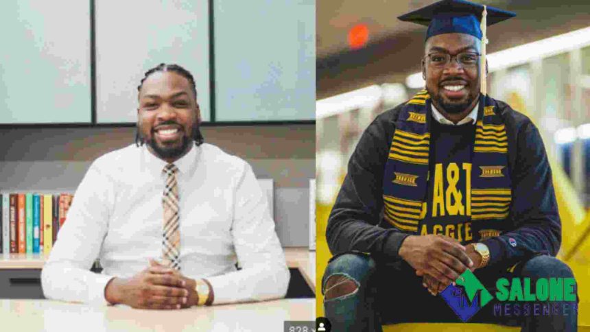 Brilliant 24-year-old who got BSc in 2019 becomes youngest school principal in The US