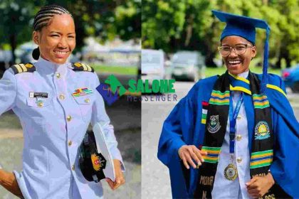 Brilliant Beautiful Lady bags first class in Marine Engineering, wins award at US sea company