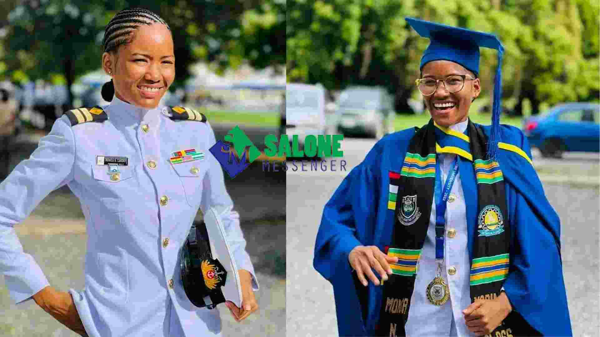 Brilliant Beautiful Lady bags first class in Marine Engineering, wins award at US sea company Brilliant Beautiful Lady bags first class in Marine Engineering, wins award at US sea company