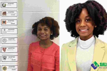 Brilliant Lady wins scholarship award of over $1.5 million to study in 35 US universities, celebrates achievement