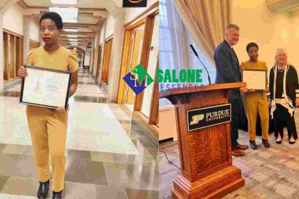 Brilliant Nigerian lady wins 5 awards in one year at US university