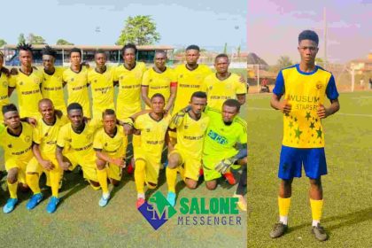 Chernor Mansaray: The Youngest Player In Sierra Leone Premier League at Age 14