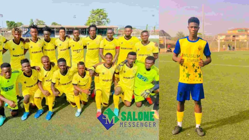 Chernor Mansaray: The Youngest Player In Sierra Leone Premier League at Age 14