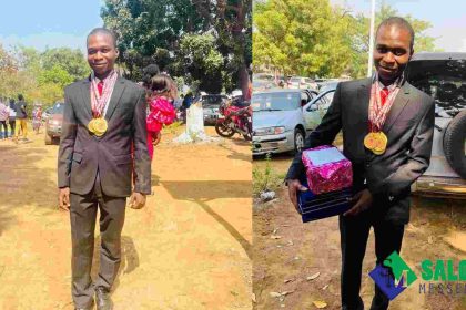 Congratulations Brilliant Sierra Leonean wins 7 Awards Graduates as Best College of Medicine Student
