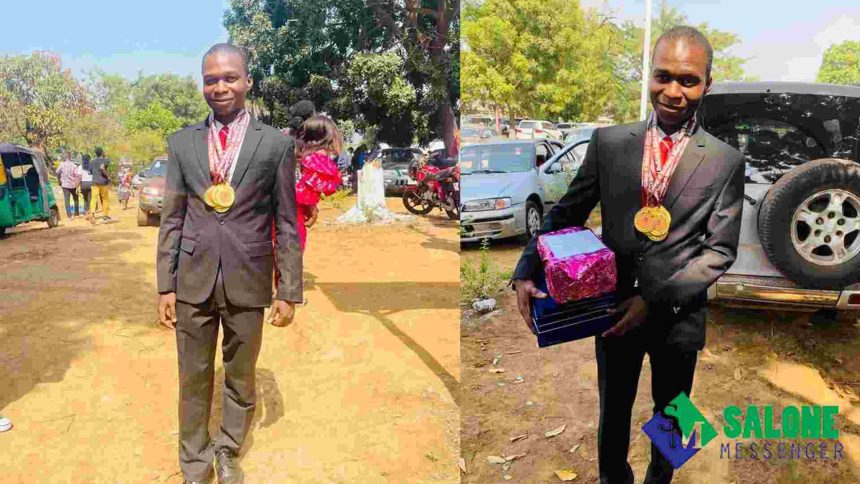 Congratulations Brilliant Sierra Leonean wins 7 Awards Graduates as Best College of Medicine Student