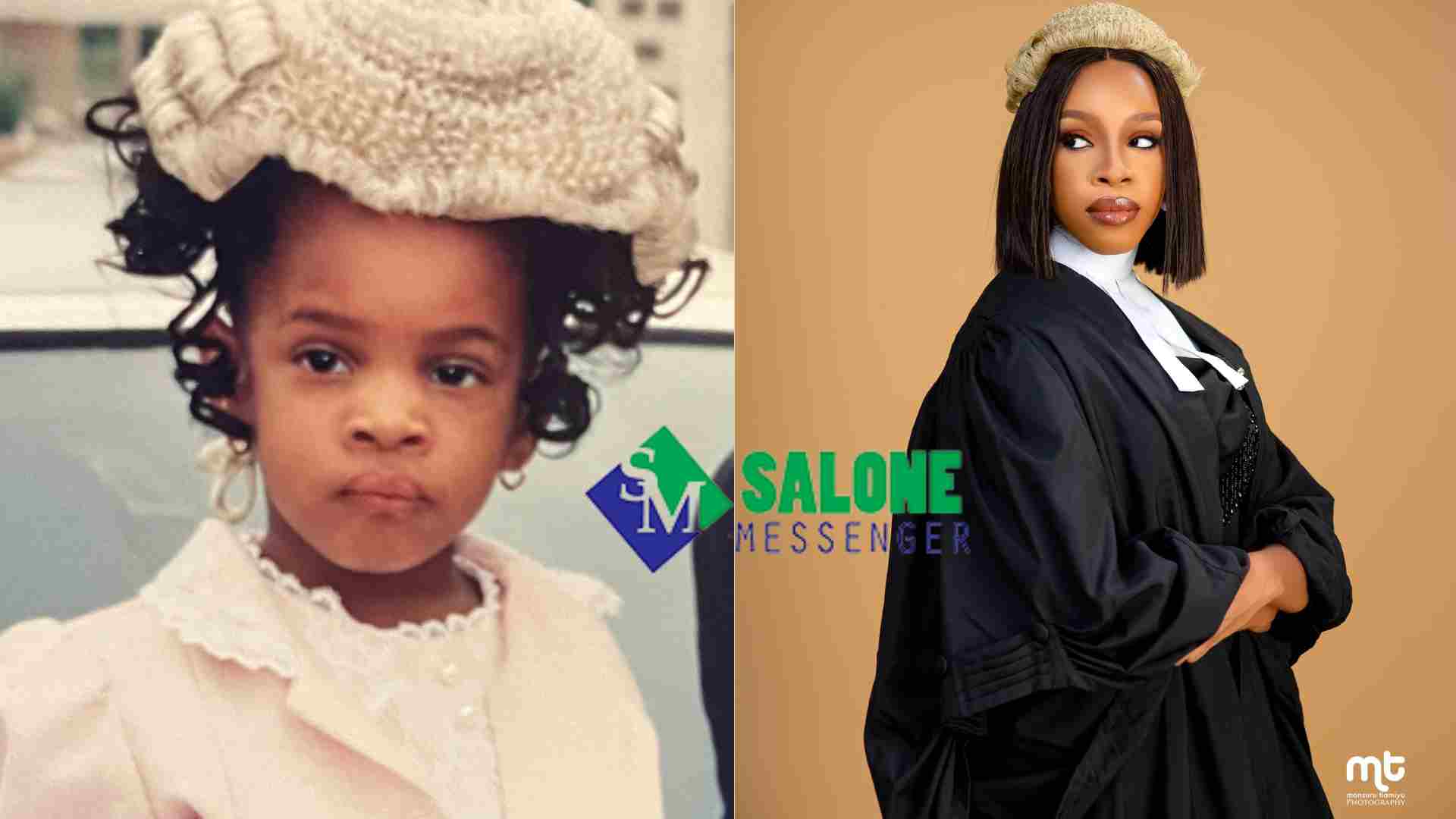 Dreams do Come True: Brilliant lady celebrates after achieving her childhood dream of becoming a lawyer Dreams do Come True: Brilliant lady celebrates after achieving her childhood dream of becoming a lawyer