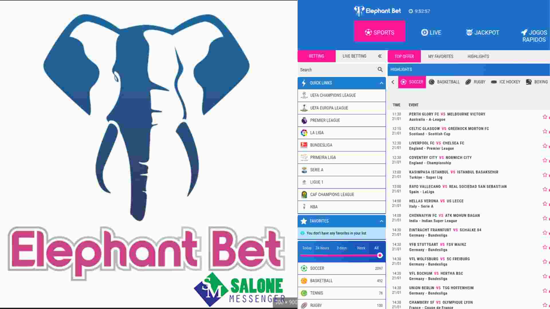 Explore Exciting Opportunities with Elephant Bet Sierra Leone's Newest Betting Company Explore Exciting Opportunities with Elephant Bet: Sierra Leone's Newest Betting Company