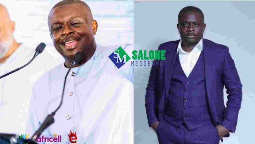 From 100 Most Reputable Africans: Amb. Navo Jr. also Named Among 10 Most Outstanding Sierra Leoneans 2022.