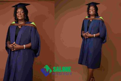 From Grass to Grace: Toluwanimi Adegbembo Graduates with a First-Class Honours Degree