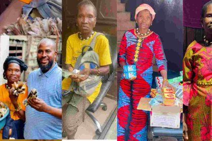 "From Selling Fowl Feathers to Success: Fudia Kargbo's Inspiring Story of Resilience Thanks to Generous Support of Sierra Leoneans"