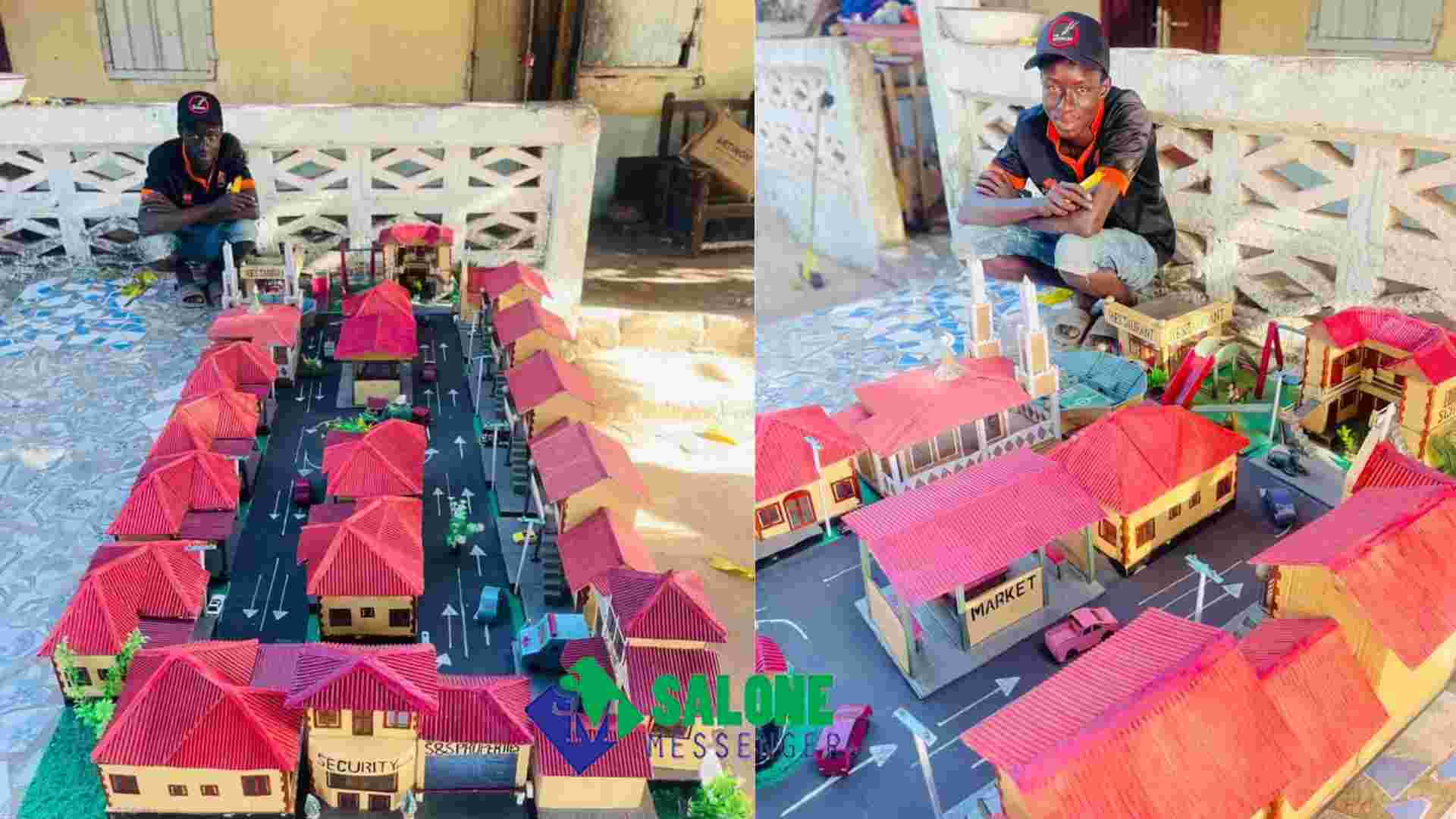 Gambian Artist Ebrima Gains Recognition for Unique Artwork Gambian Artist Ebrima Gains Recognition for Unique Artwork