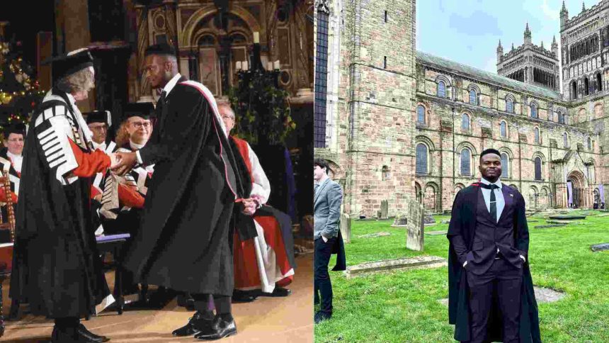 Green Energy Pioneer From Sierra Leone Jeremiah Thoronka earns Master of Science Degree in Sustainability Energy and Development