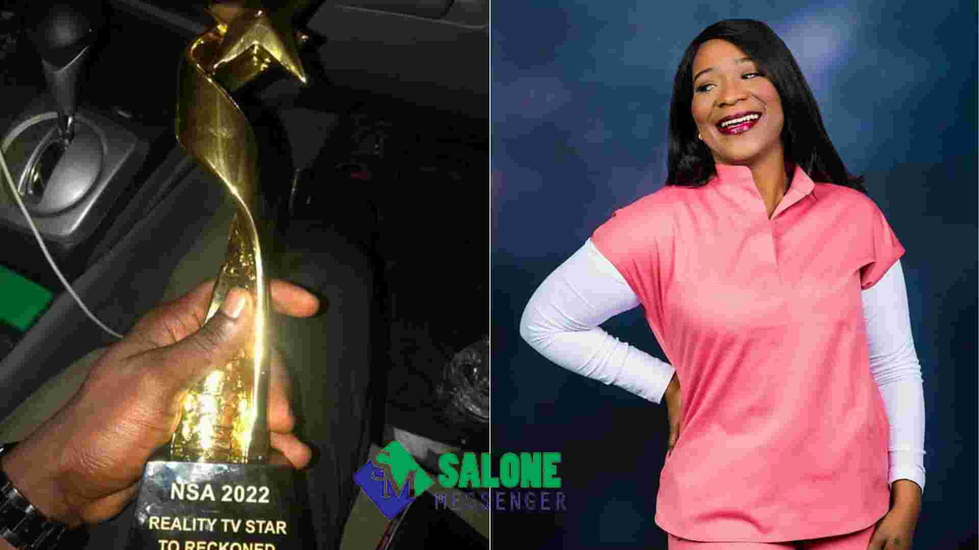 Housemate Salone Season 2 Winner Saraih Conteh Robert Wins National Social Award Housemate Salone Season 2 Winner Saraih Conteh Robert Wins National Social Award