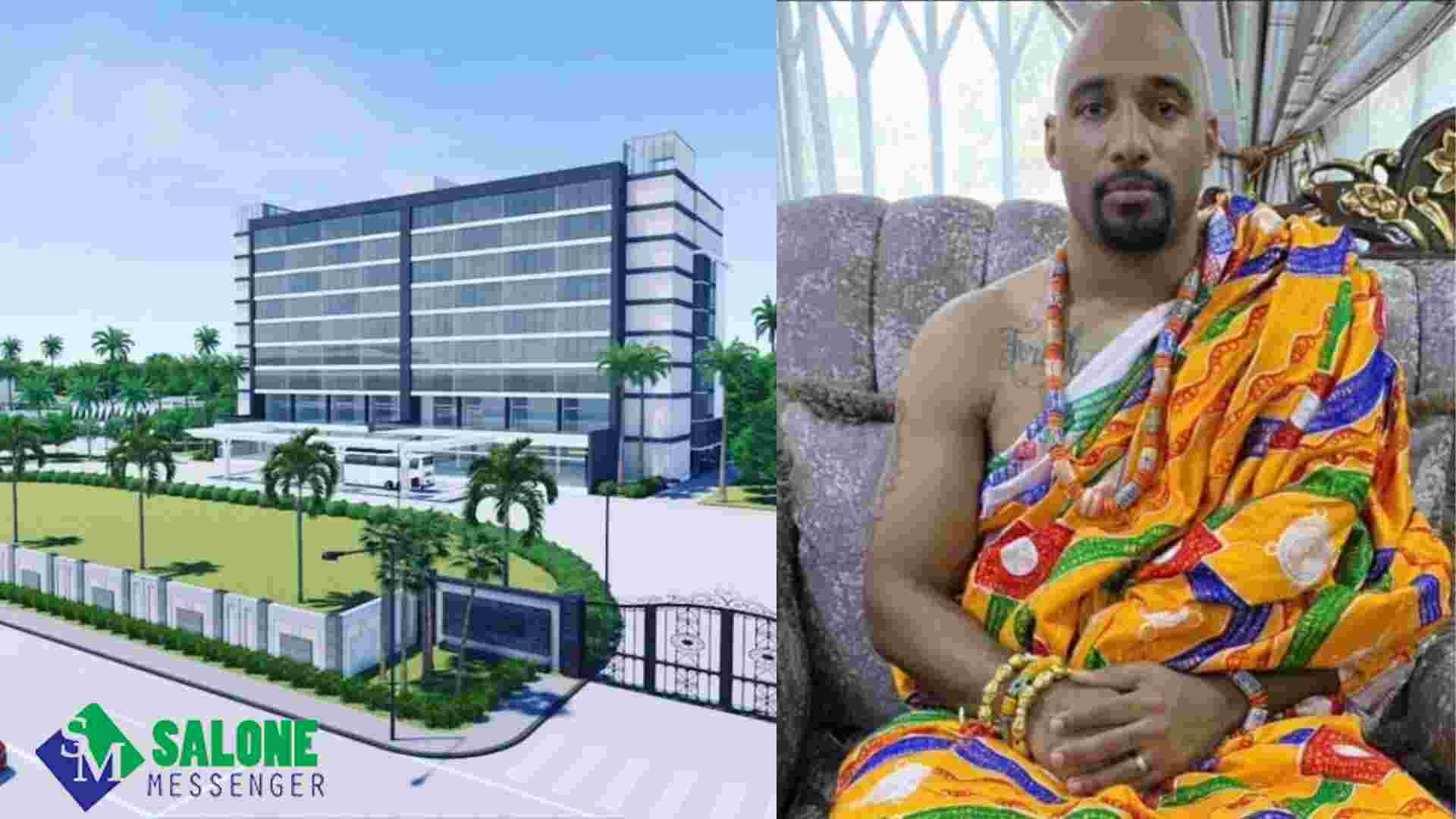 I will bring Hollywood to Ghana Los Angeles man set to build $350 million film studio in Ghana "I will bring Hollywood to Ghana" Los Angeles man set to build $350 million film studio in Ghana