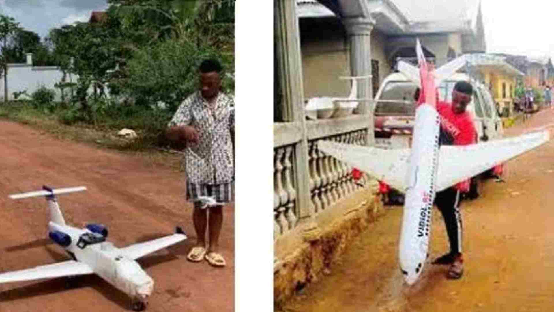 Innovative African Teen Who Builds Functional Planes and Drones From Just Local Materials Innovative African Teen Who Builds Functional Planes and Drones From Just Local Materials