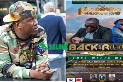 January 7, 2023… Amb. Kao Denero to host Kaligraph Jones, in ‘Back to My Root’ Festival, at Tokeh Beach