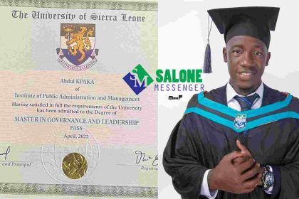 Man who due to circumstances couldn't attend his graduation in 2020 Finally Post his achievement in 2022