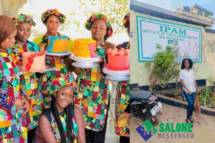 Mariama Bah: The Visionary Sierra Leonean Who is Helping Empower Girls Through Cake Making