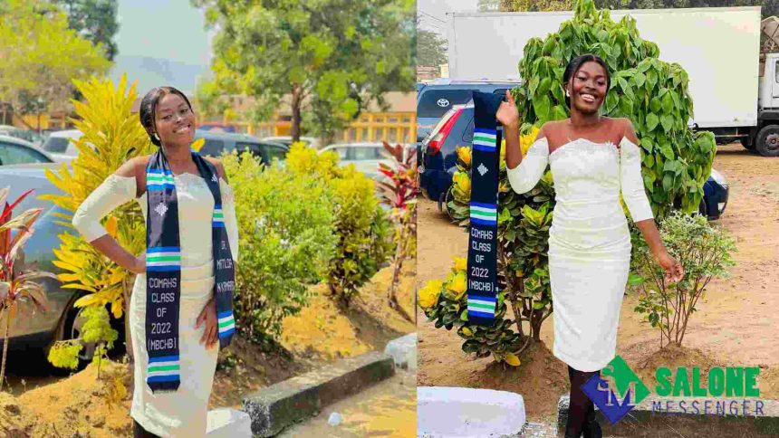 Meet Matilda Kamara One of the Youngest Doctors to graduate the Medical School