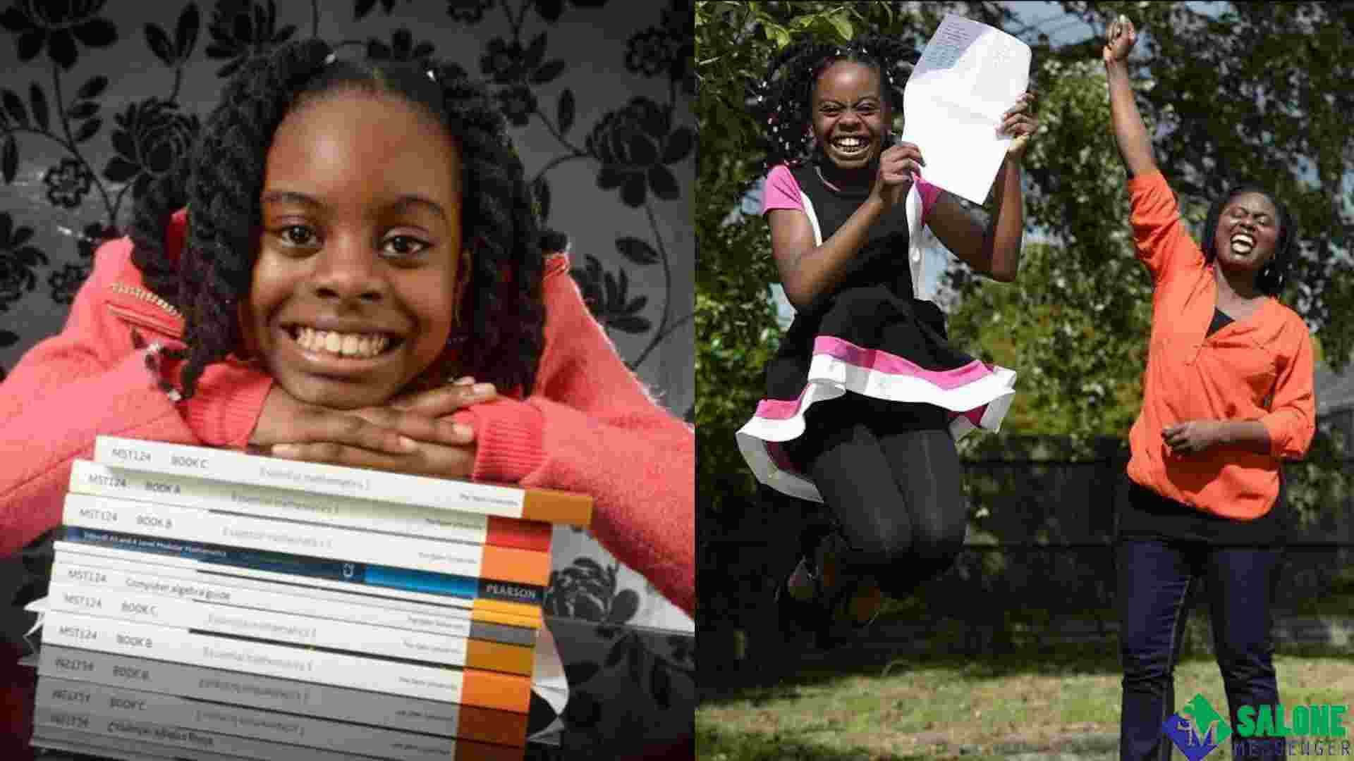 Meet Nigerian-British girl who graduates from UK university at age of 13, earns PhD at 16 years Old Meet Nigerian-British girl who graduates from UK university at age of 13, earns PhD at 16 years Old