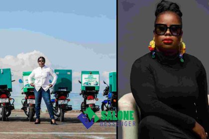 Meet the first Sierra Leonean Woman Who Started The First Local Delivery Service Company In Sierra Leone
