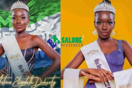 Miss Supermodel Worldwide Pageant: Matina Elizabeth Doherty to represent Sierra Leone in India