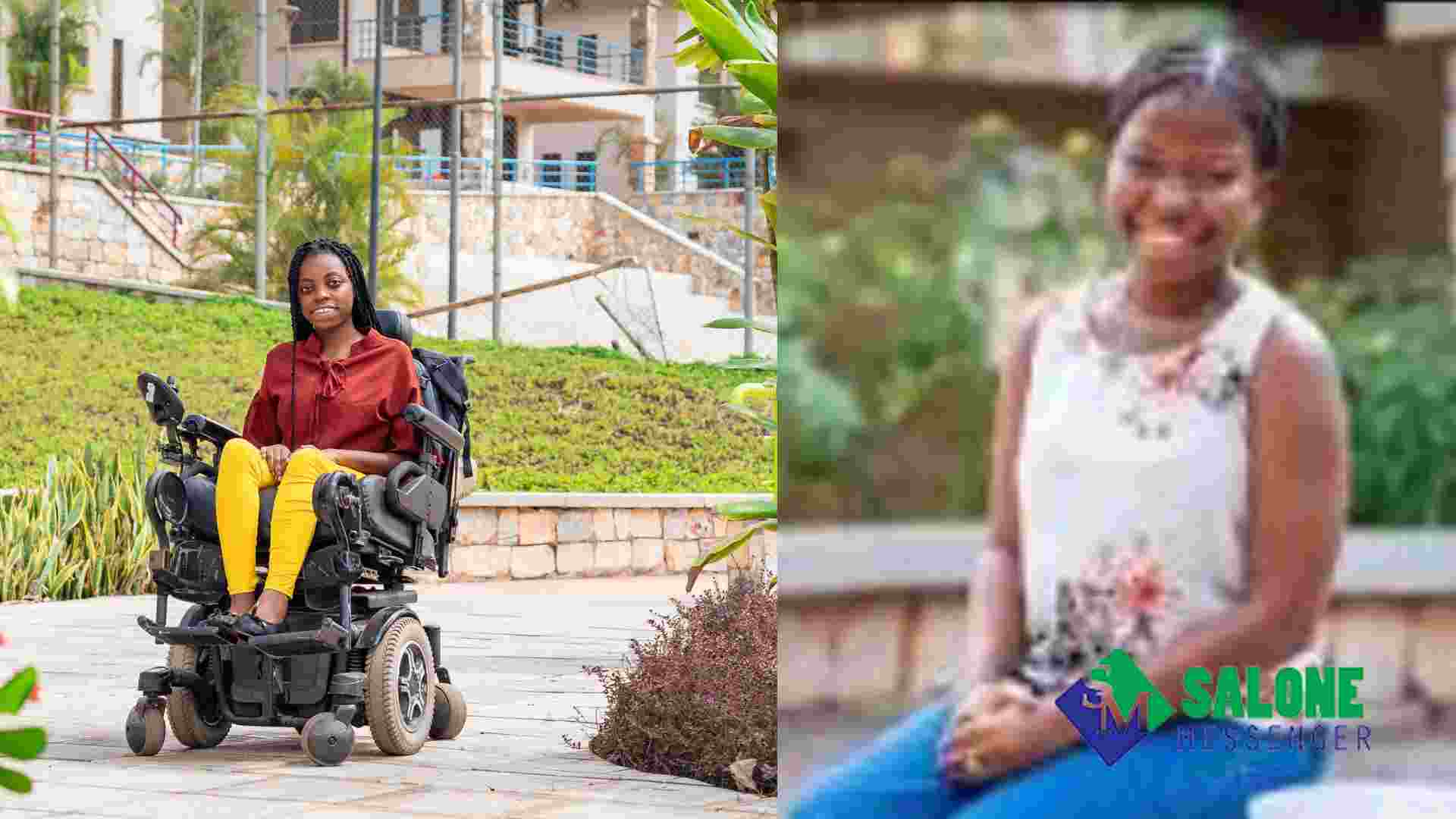 Mobility Disability Couldn't Stop Veronica Obenewaa from Achieving her Dreams Mobility Disability Couldn't Stop Veronica Obenewaa from Achieving her Dreams